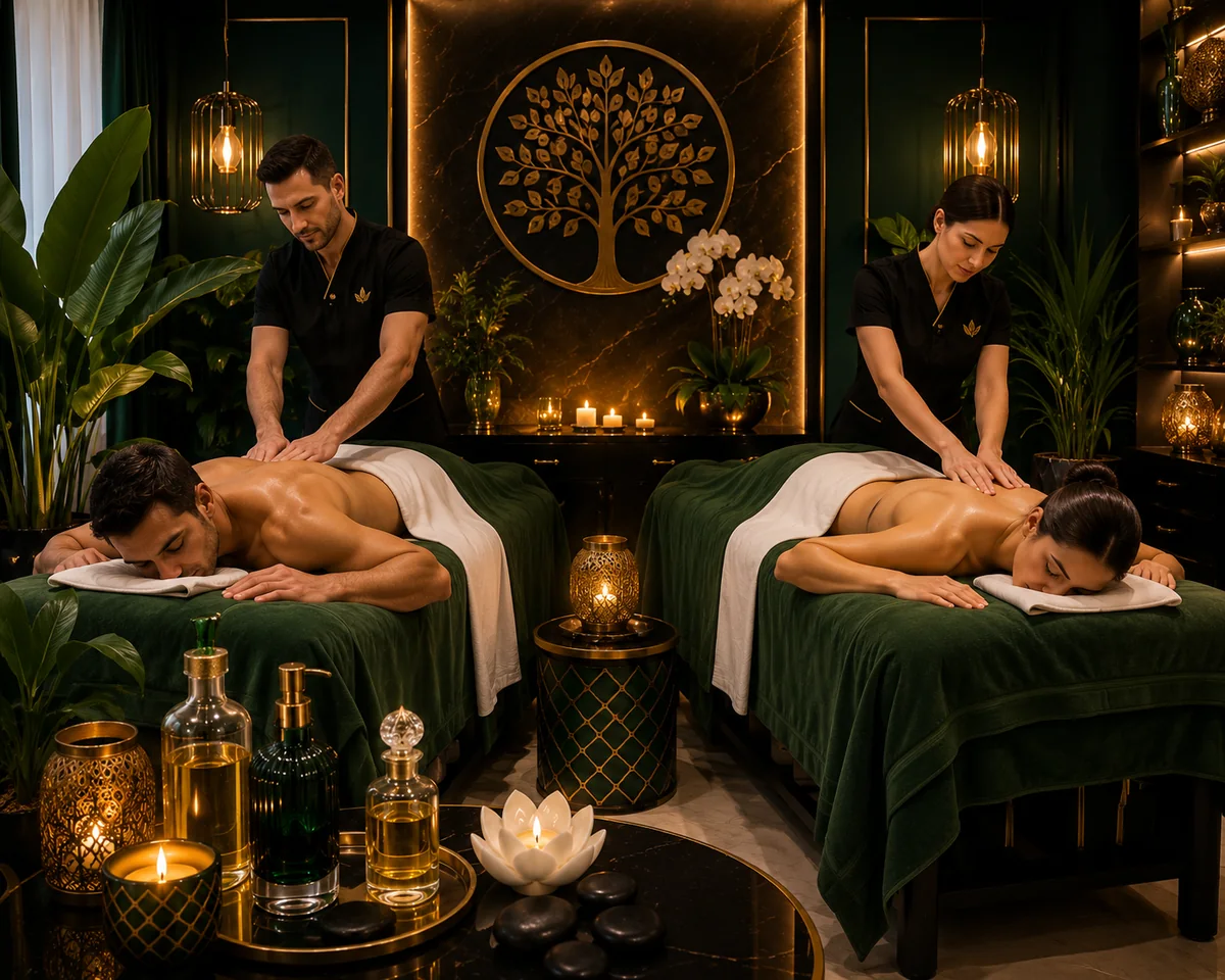 Couples Swedish Massage