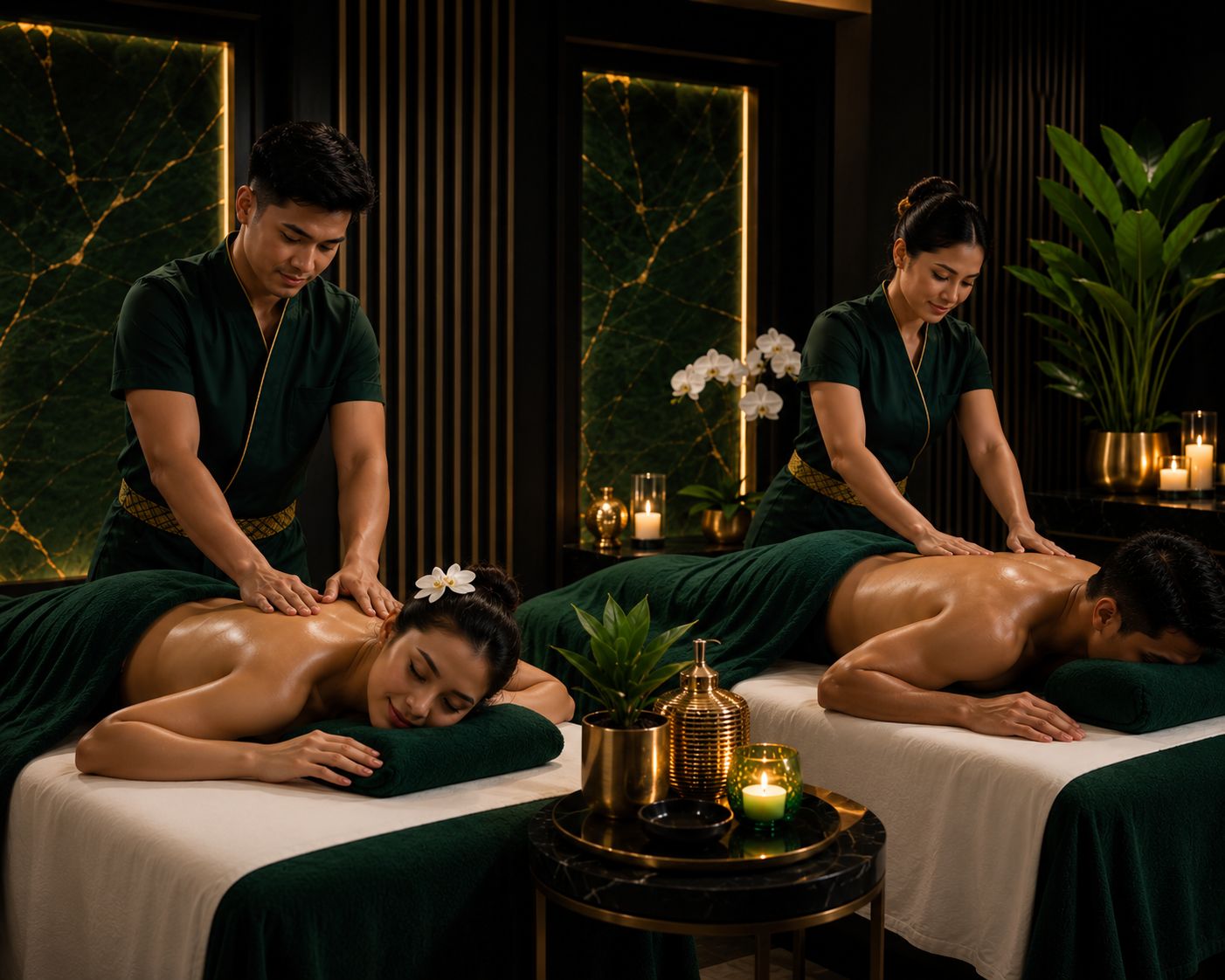 Couples Sensual Massage
