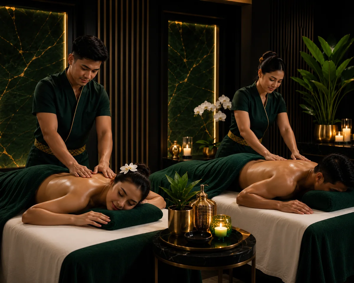 Couples Sensual Massage